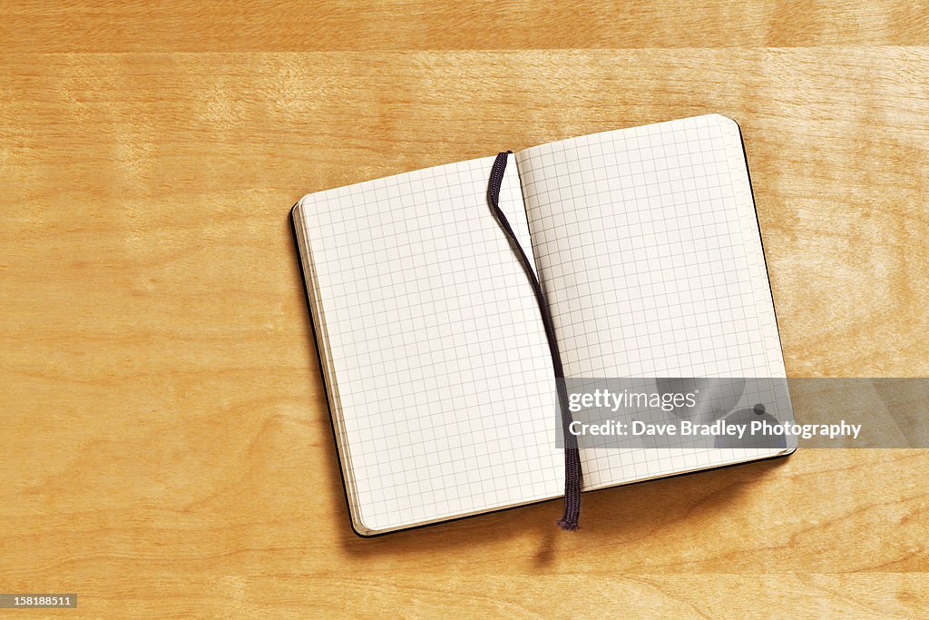 Small Graph Paper Notebook