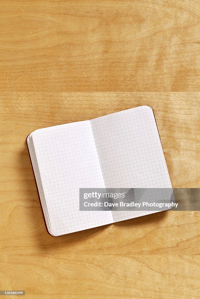 Blank Notebook With Graph Paper