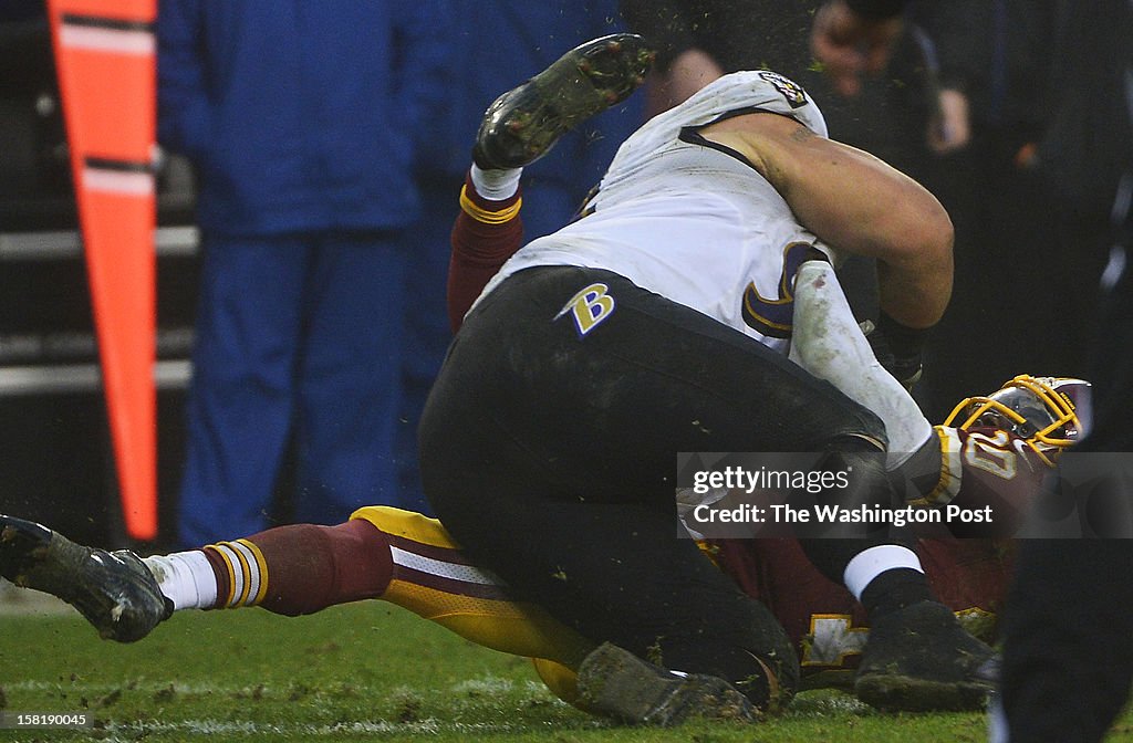 NFL- Baltimore Ravens at Washington Redskins