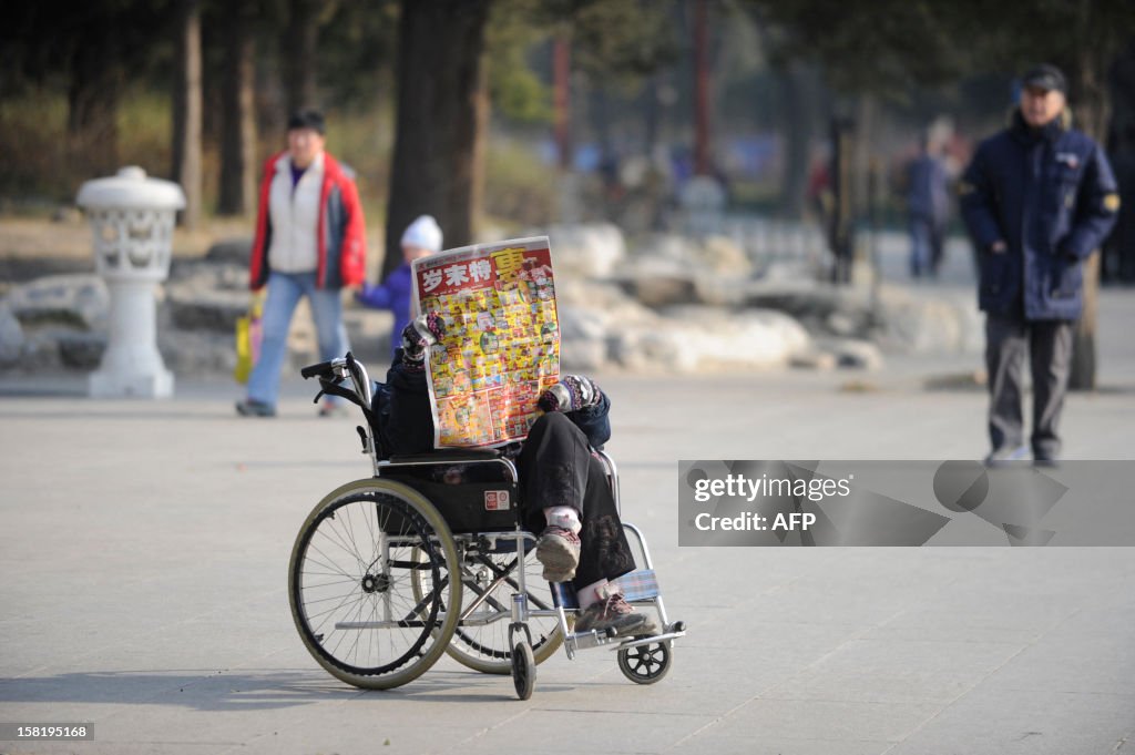 CHINA-SOCIETY-ELDERLY