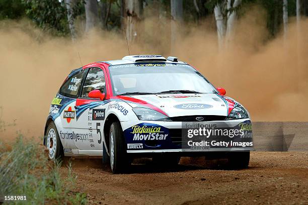 Ford Focus Rallye 2002 Ford Focus Rs Wrc Photos and Premium High Res Pictures - Getty Images
