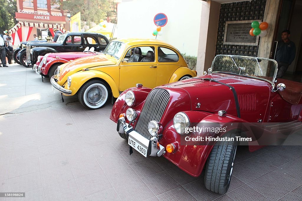 JK Tyre Constitution Club Of India Parliamentarian Car Rally 2012