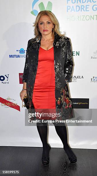 Cristina Tarrega attends Padre Garralda Foundation charity cocktail at A-Cero Studio on December 10, 2012 in Madrid, Spain.