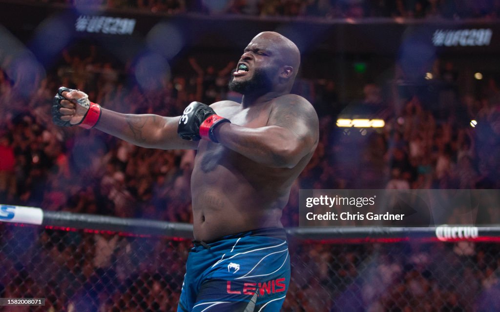 UFC 291: Lewis v de Lima
