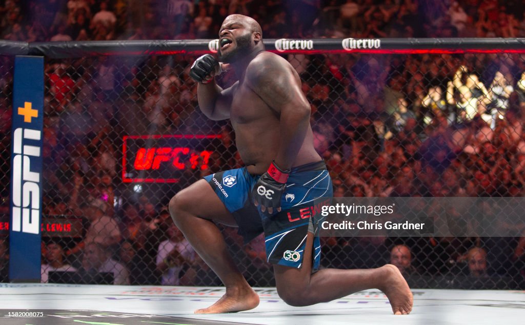 UFC 291: Lewis v de Lima