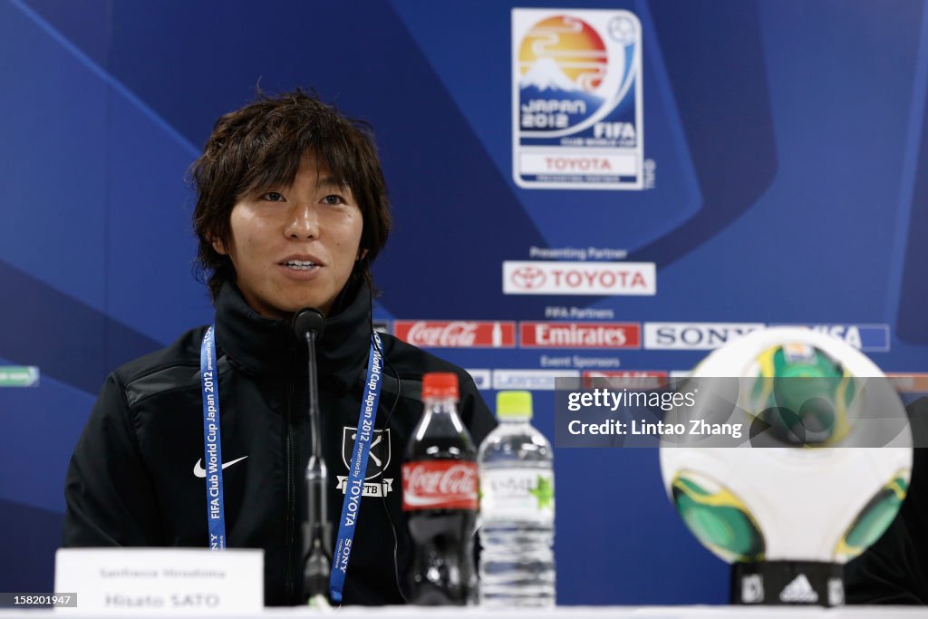 Sanfrecce Hiroshima Press Conference