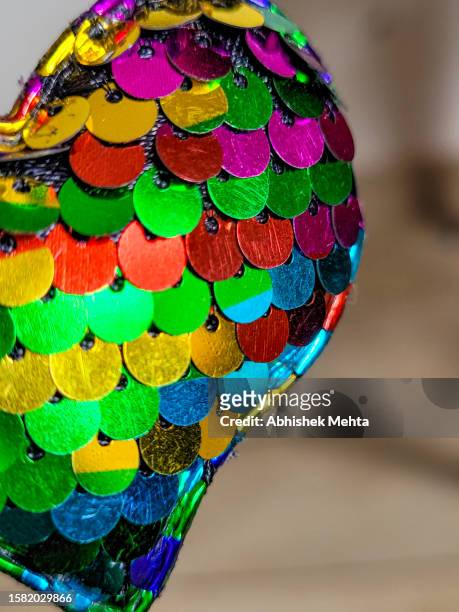 pride concept  love - mandalas india stock-fotos und bilder