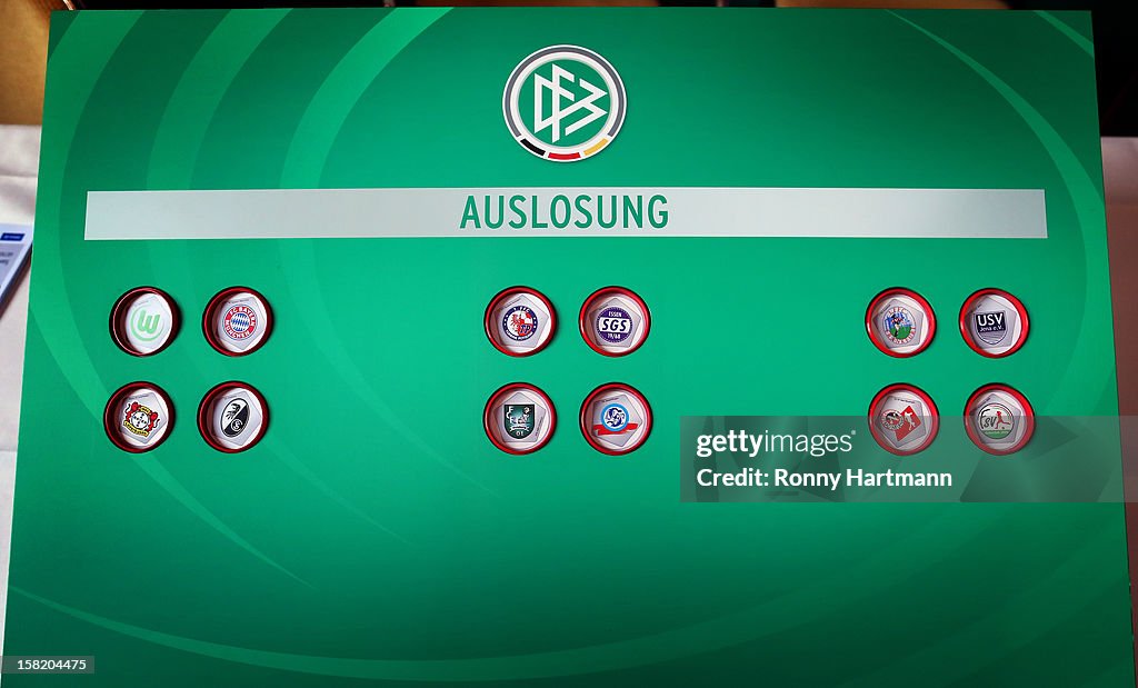 DFB Women's Indoor Trophy Draw Ceremony