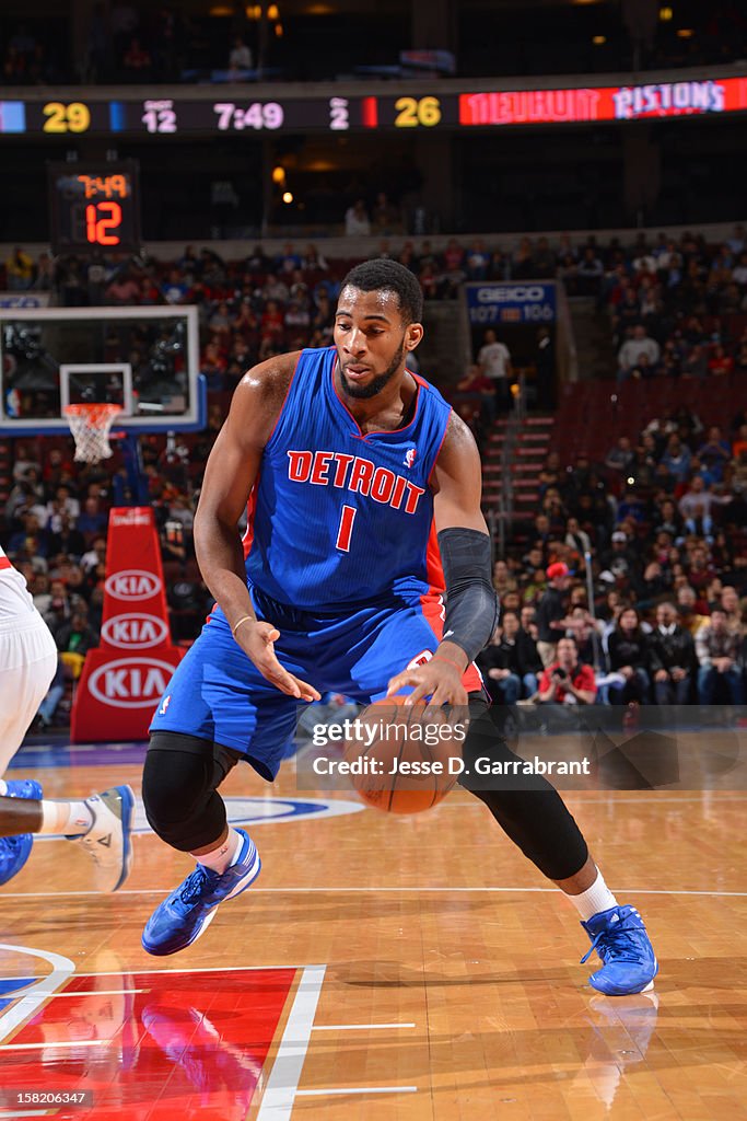 Detroit Pistons v Philadelphia 76ers