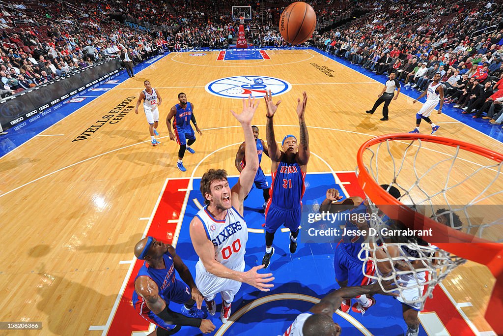 Detroit Pistons v Philadelphia 76ers