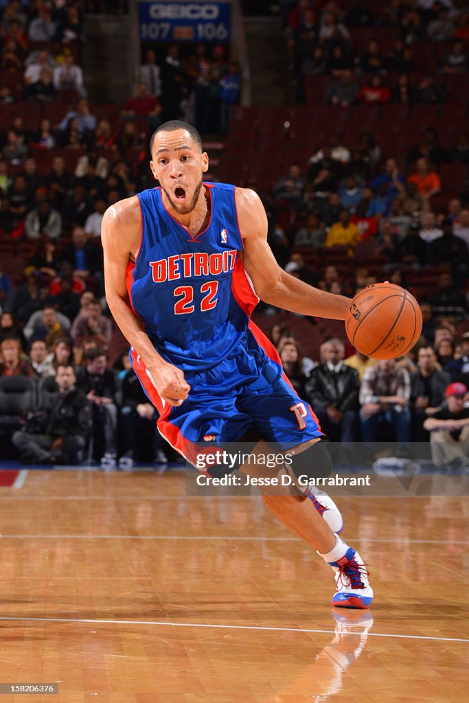 Detroit Pistons v Philadelphia 76ers