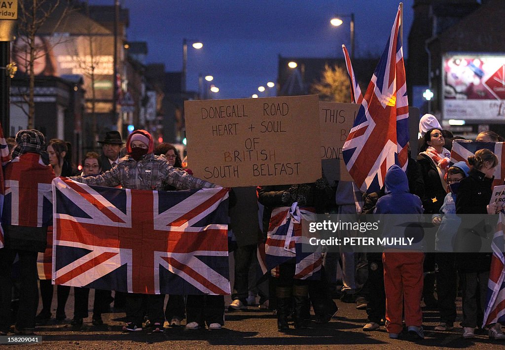 BRITAIN-NIRELAND-UNREST