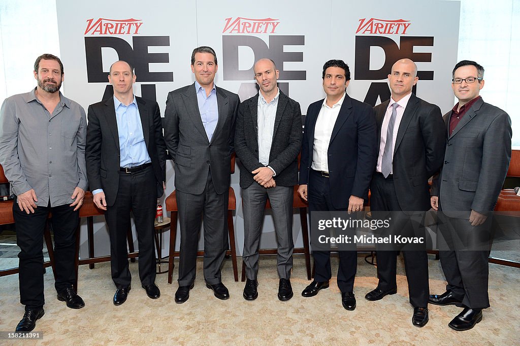 Variety's Dealmakers Breakfast Presented By Bank Of America