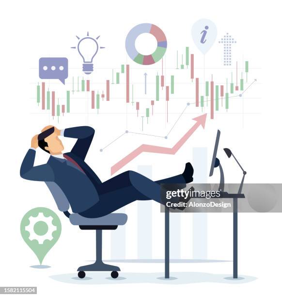 165 Relieved Man At Desk Stock Photos, High-Res Pictures, and Images ...