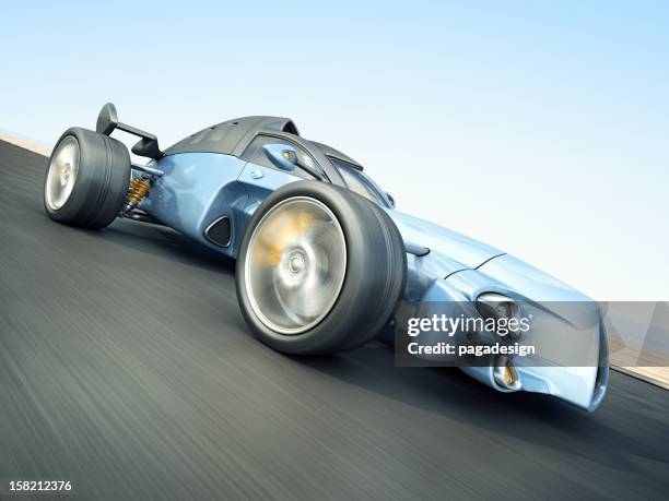 Blue Ricer Car 1,105 Blue Race Cars Stock Photos, High-Res Pictures, and Images ...