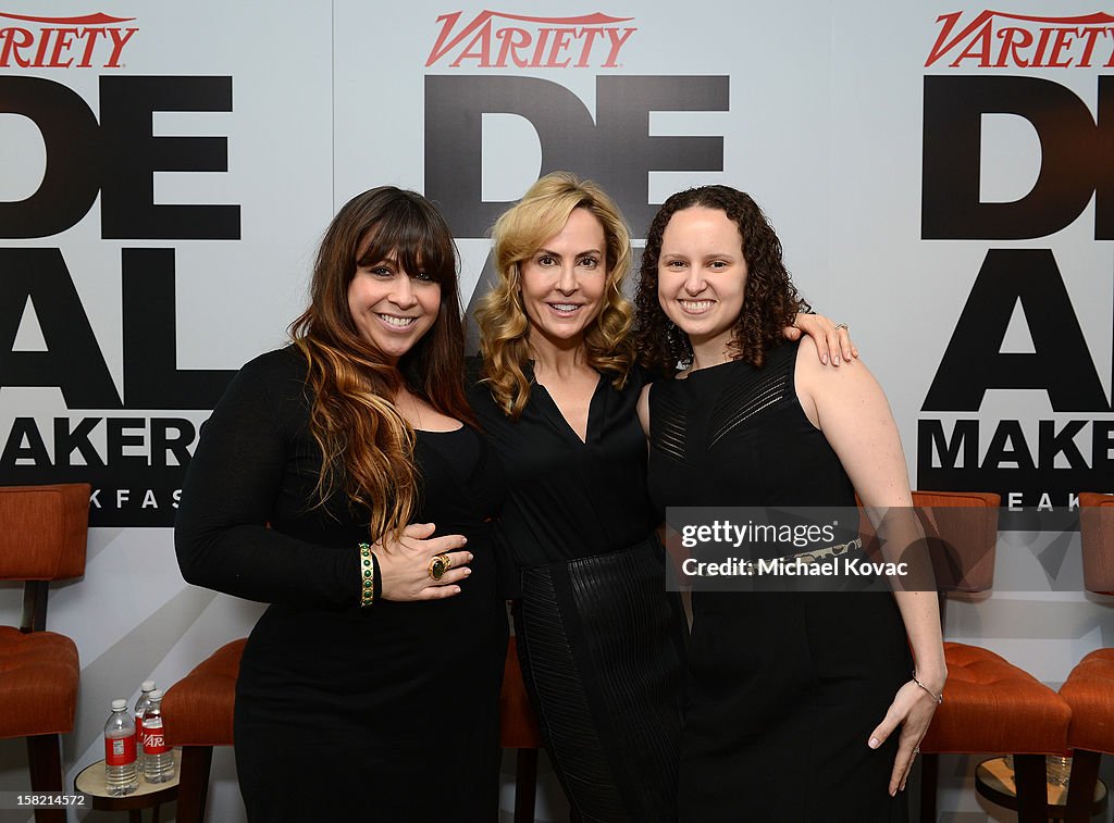 Variety's Dealmakers Breakfast Presented By Bank Of America