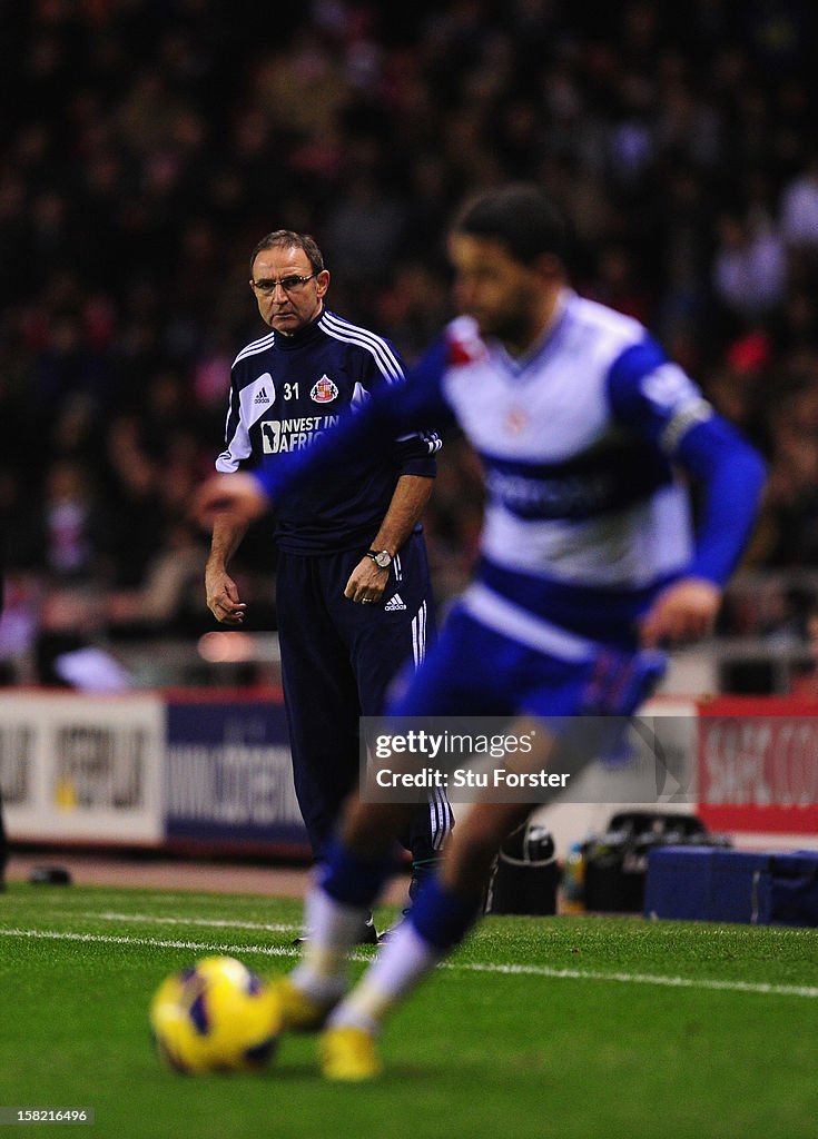 Sunderland v Reading - Premier League