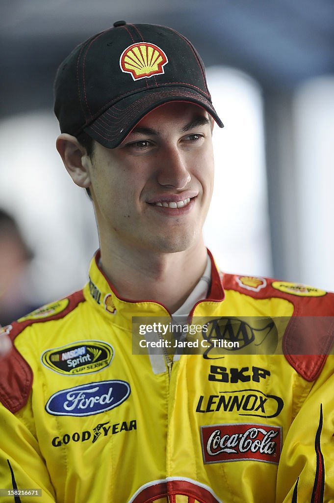 NASCAR Testing - Charlotte Motor Speedway