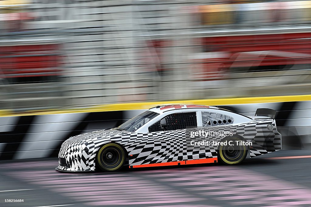 NASCAR Testing - Charlotte Motor Speedway