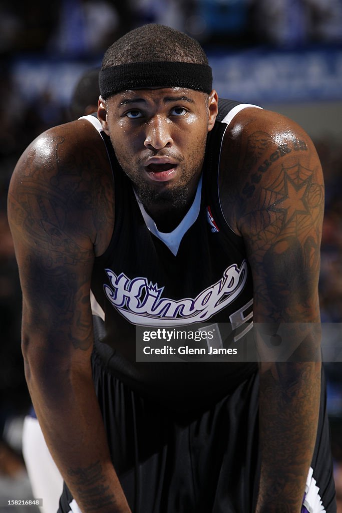 Sacramento Kings v Dallas Mavericks