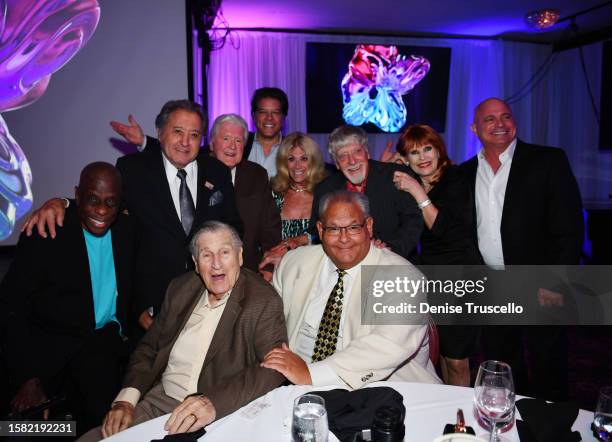 Actor/comedian Jimmie Walker, singer/comedian Nelson Sardelli, comedian Shecky Greene, musician Artie Schroeck, Singer George Bugatti, singer Linda...