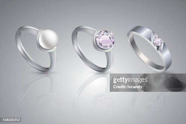 ring - platinum ring stock illustrations