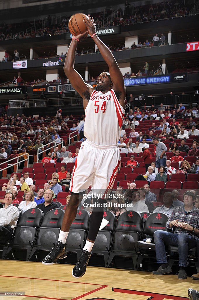 Denver Nuggets v Houston Rockets