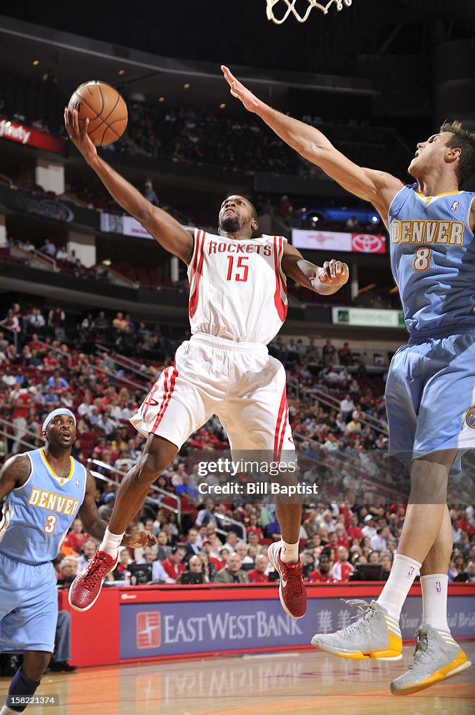 Denver Nuggets v Houston Rockets