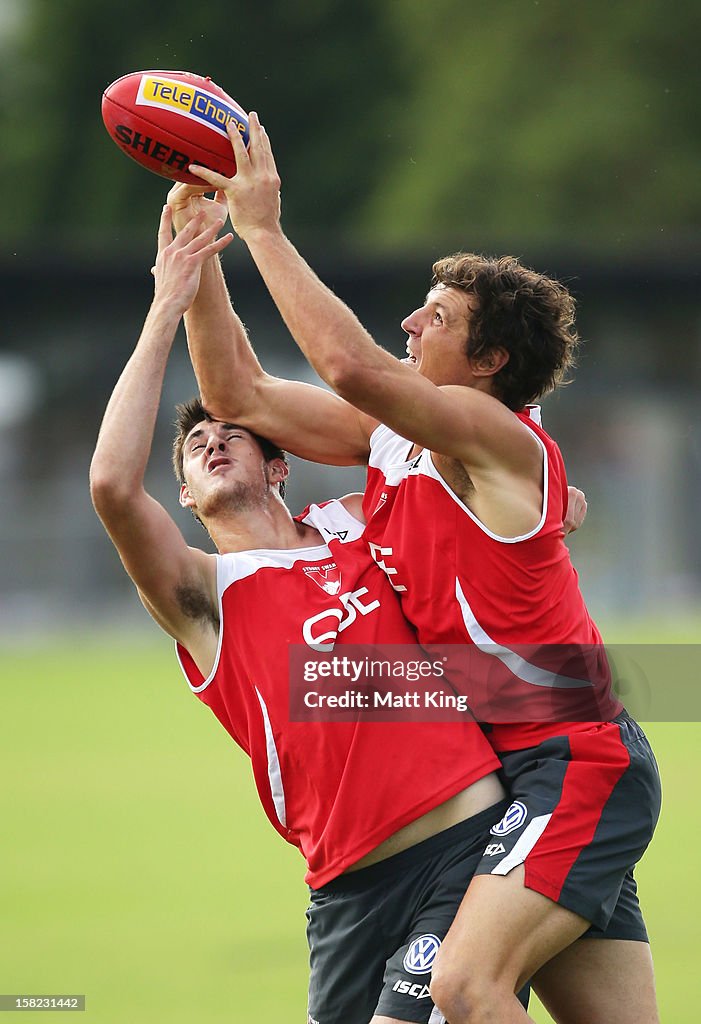 Sydney Swans Training Session