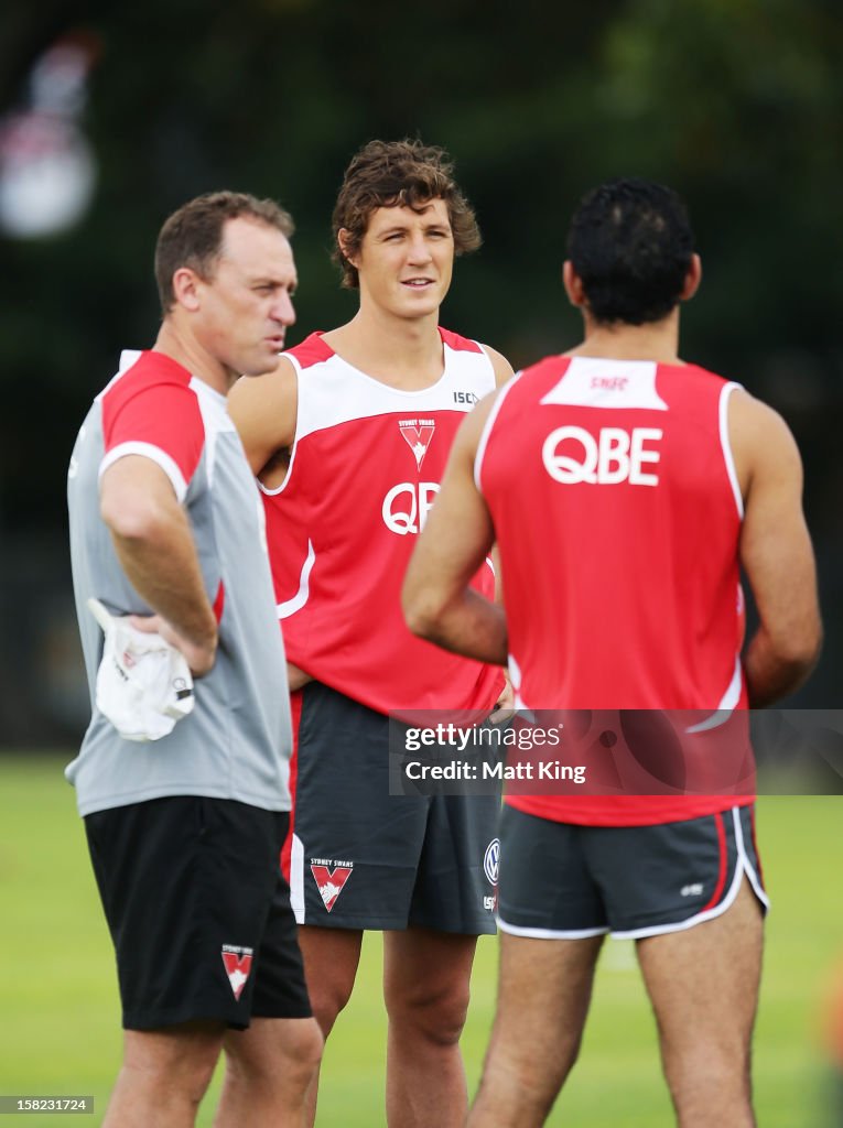 Sydney Swans Training Session