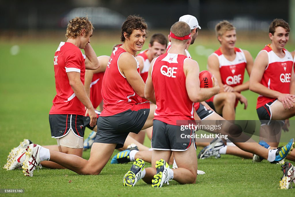 Sydney Swans Training Session