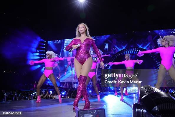 Beyoncé performs onstage during the
