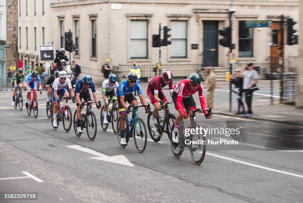 World Cycling Championship Elite Mens Road Race in Glasgow, on august 06, 2023.