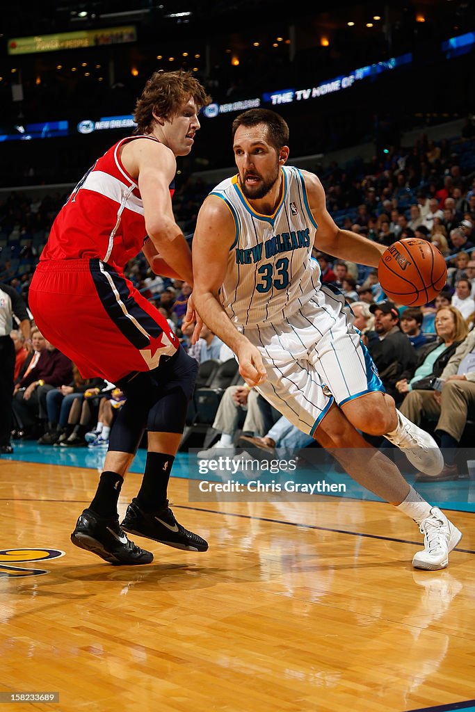 Washington Wizards v New Orleans Hornets