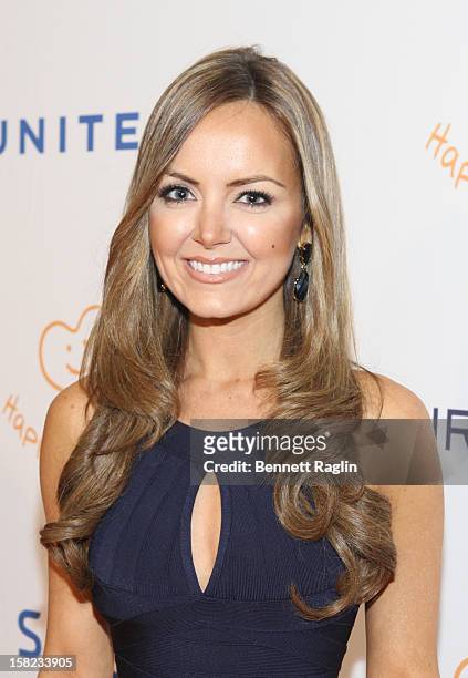 Nicole Lapin attends the 2012 Happy Hearts Fund Land Of Dreams: Mexico Gala at the Metropolitan Pavilion on December 11, 2012 in New York City.