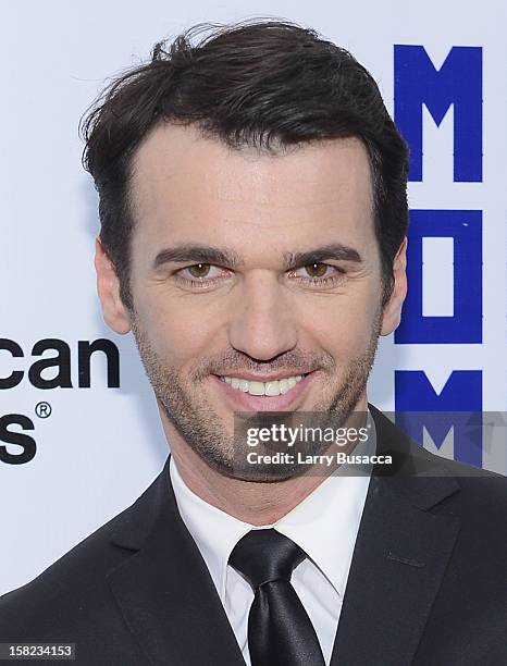 Dancer Tony Dovolani attends the Museum Of Moving Images Salute To Hugh Jackman at Cipriani Wall Street on December 11, 2012 in New York City.