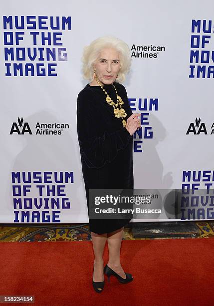 Rochelle Slovin attends the Museum Of Moving Images Salute To Hugh Jackman at Cipriani Wall Street on December 11, 2012 in New York City.