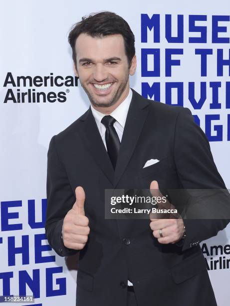 Dancer Tony Dovolani attends the Museum Of Moving Images Salute To Hugh Jackman at Cipriani Wall Street on December 11, 2012 in New York City.