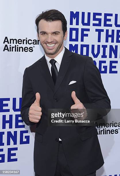 Dancer Tony Dovolani attends the Museum Of Moving Images Salute To Hugh Jackman at Cipriani Wall Street on December 11, 2012 in New York City.