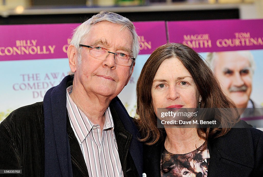 Quartet - Gala Screening - Inside Arrivals