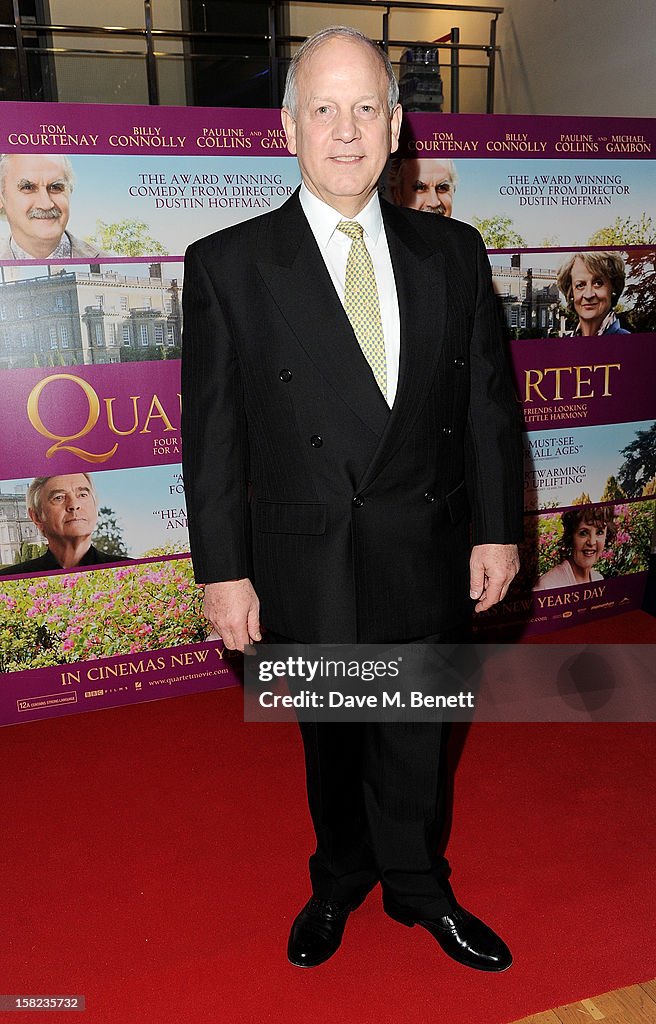 Quartet - Gala Screening - Inside Arrivals