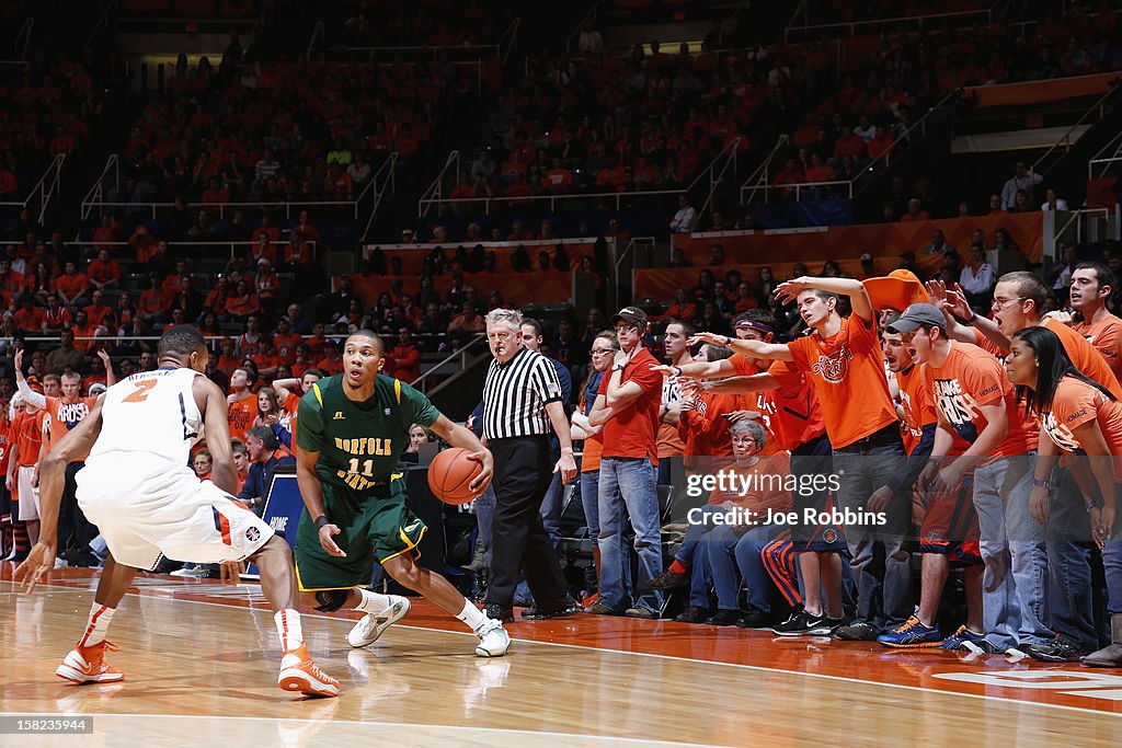 Norfolk State v Illinois