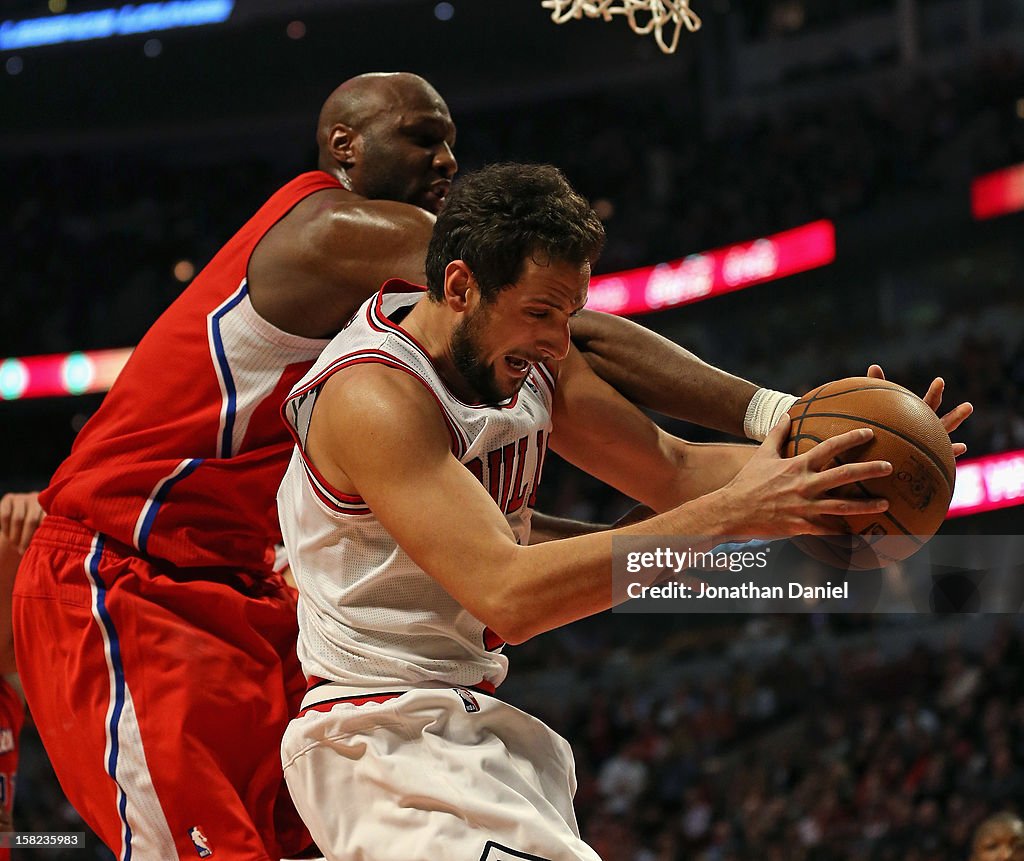 Los Angeles Clippers v Chicago Bulls