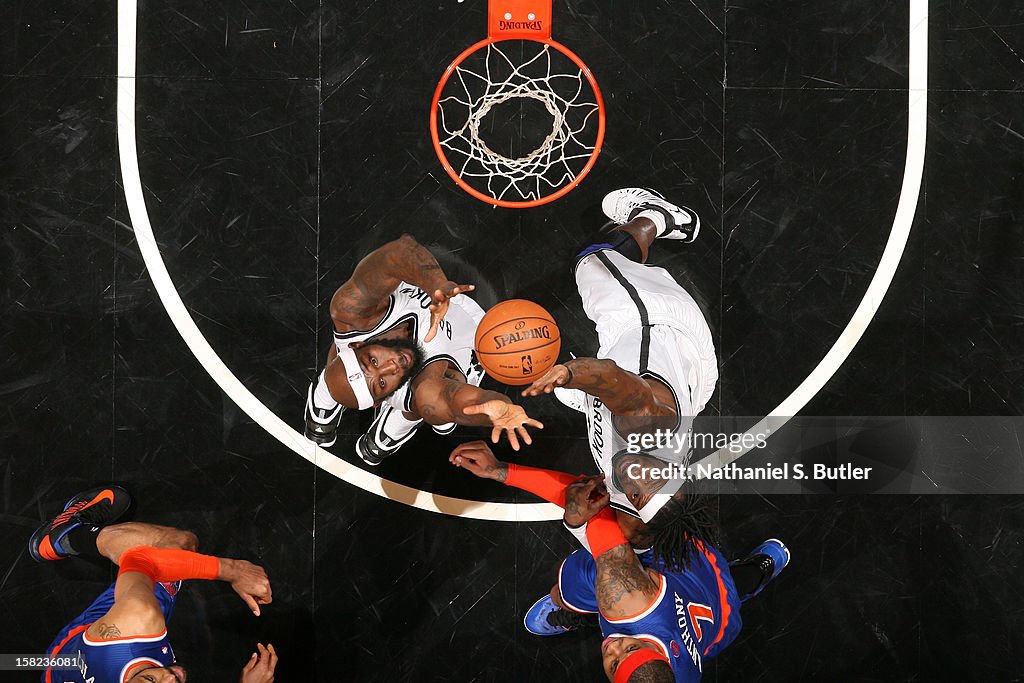 New York Knicks v Brooklyn Nets