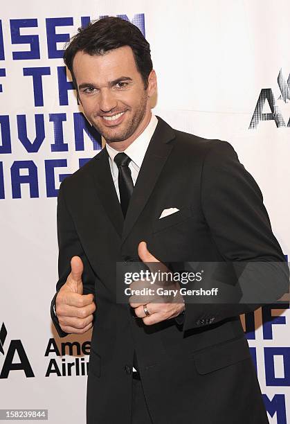 Dancer Tony Dovolani attends the Museum Of Moving Image Salute To Hugh Jackman at Cipriani Wall Street on December 11, 2012 in New York City.