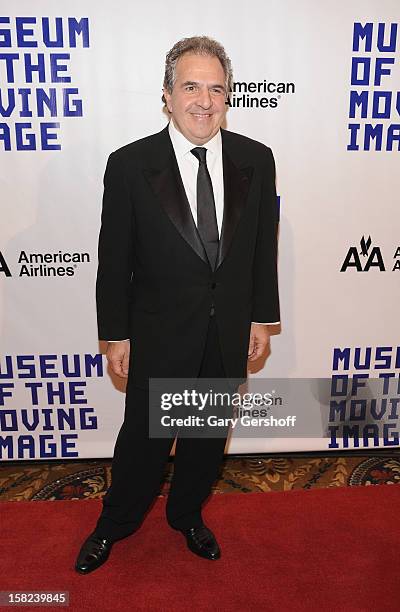 Co-Chairman and CEO, Fox Flmed Entertainment, Jim Gianopulos attends the Museum Of Moving Image Salute To Hugh Jackman at Cipriani Wall Street on...