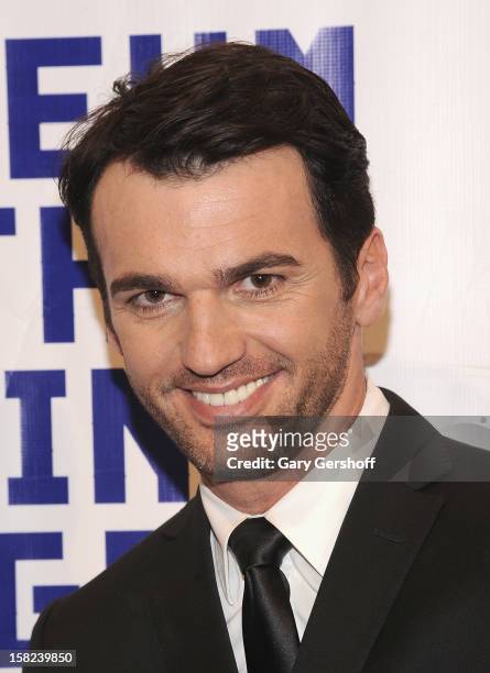 Dancer Tony Dovolani attends the Museum Of Moving Image Salute To Hugh Jackman at Cipriani Wall Street on December 11, 2012 in New York City.
