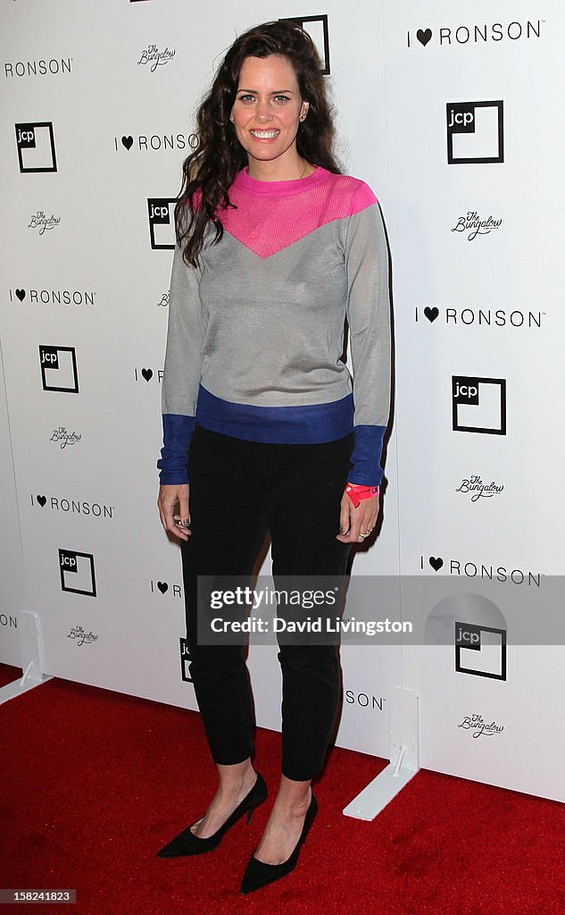 Charlotte Ronson And Jcpenney Celebrate Her "I Heart Ronson" Collection