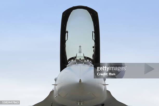 fighter aircraft with open cockpit - military stock pictures, royalty-free photos & images