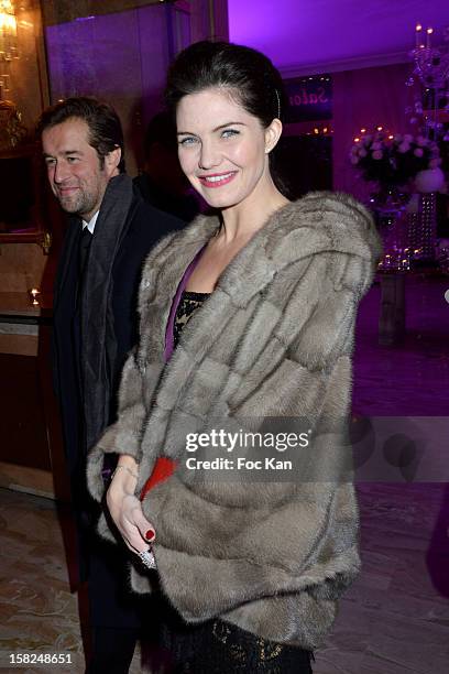 Delphine Chaneac attends the The Bests Awards 2012 Ceremony at the Salons Hoche on December 11, 2012 in Paris, France.